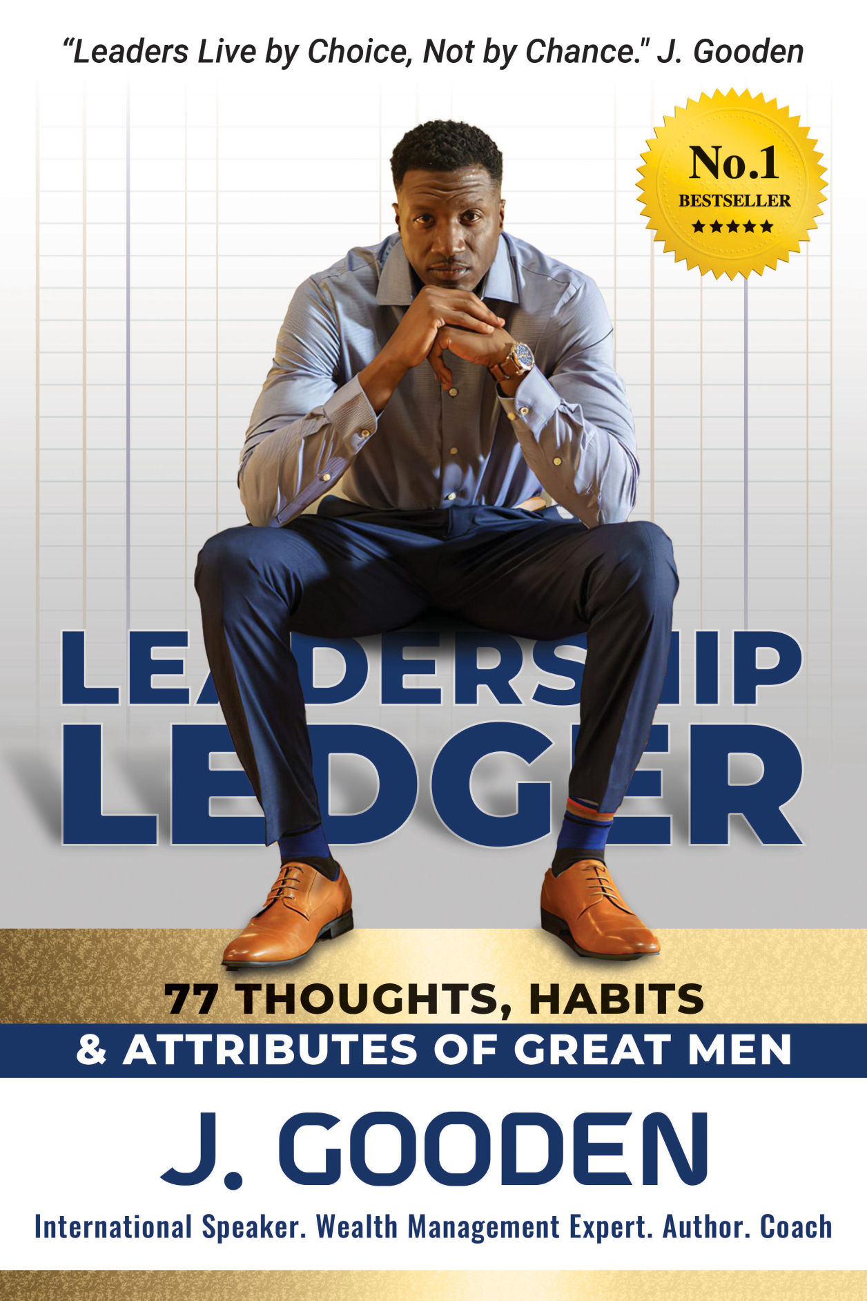 Leadership Ledger Book Cover